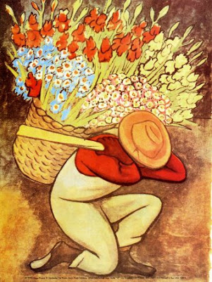 obras de diego rivera. de flores – Diego Rivera