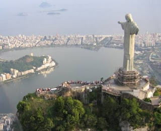 CHRIST THE REDEEMER STATUE,BRAZIL