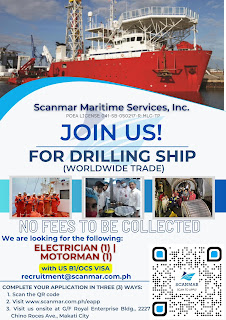 seaman job hiring