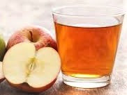 Apple juice and other fruit juices are often high in sugar, which can increase the risk of tooth decay.