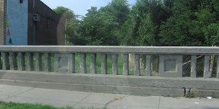 creek bridge on Summer Avenue, Memphis