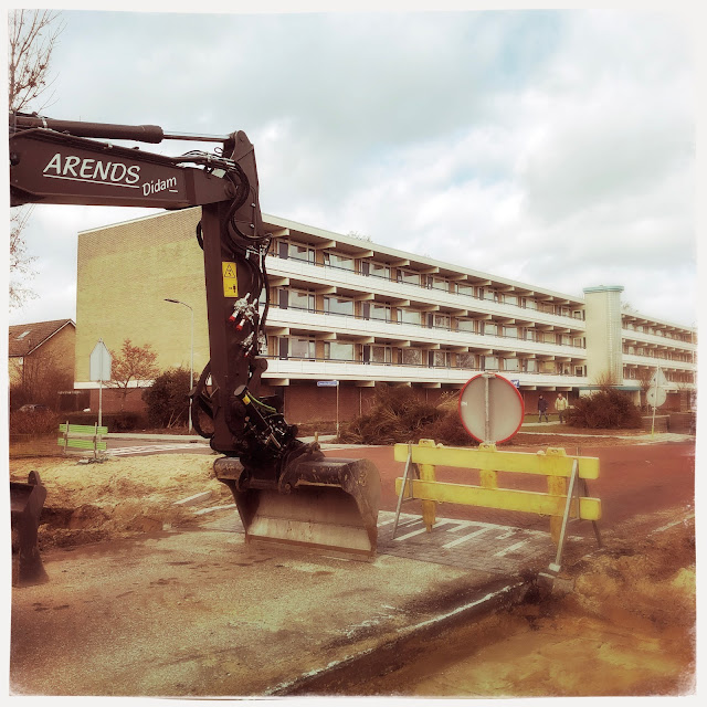 Werkzaamheden Zonnemaat Zevenaar, februari 2019