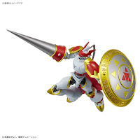 Bandai DUKEMON/GALLANTMON Figure-rise Standard English Color Guide & Paint Conversion Chart