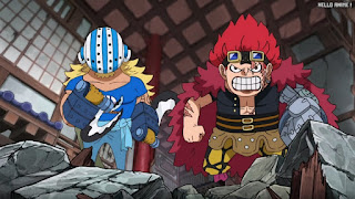 ワンピースアニメ | ONE PIECE 総集編 ユースタスキッド キラー EUSTASS KID Killer