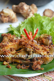  Diah  Didi  s Kitchen Ayam  Goreng  Lengkuas