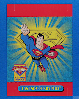 1996 Fleer/SkyBox : Superman Action Packs - P10 - Last Son of Krypton