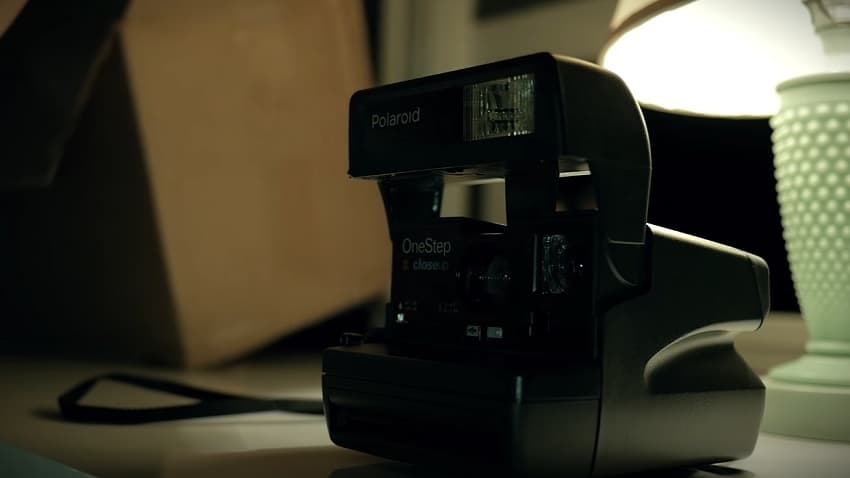 Короткометражка дня - Фильм ужасов Polaroid (2)