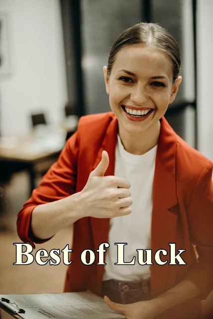 Best of Luck Images For  Exam || परीक्षा के लिए बेस्ट ऑफ लक इमेज