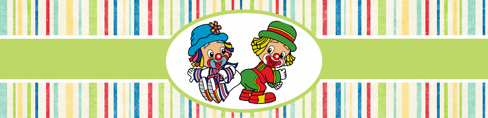 Clowns: Free Printable Party Mini Kit.