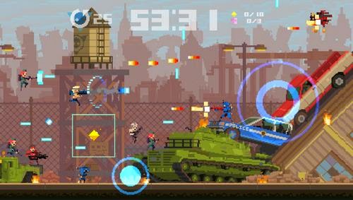 Gameplay Super Time Force Ultra