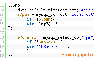 Cara Setting Timezone Menggunakan PHP