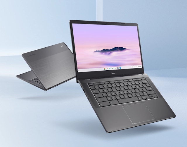 أيسر تطلق Chromebook Plus 514: الجهاز الأمثل للأداء والابتكار