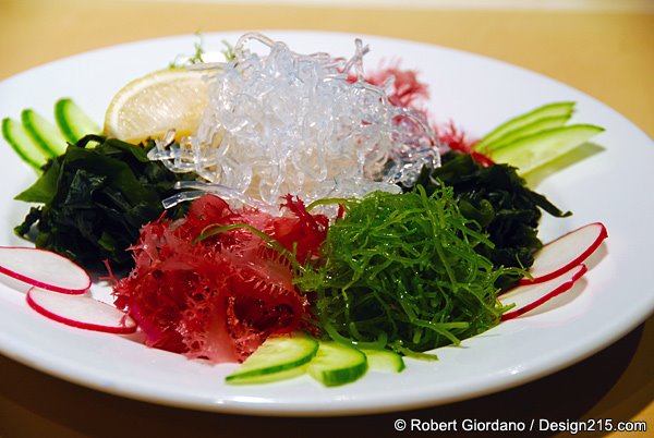 Seaweed Salad at Hiro's Yakko-san