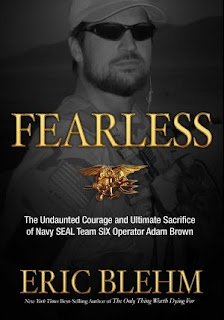 Fearless by Eric Blehm -(Book cover)