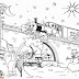 Frosty The Snowman Coloring Pages