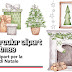 Watercolor clipart Christmas | tante clipart per la grafica di Natale