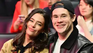 Adam Devine And His Wife Chloe Bridges