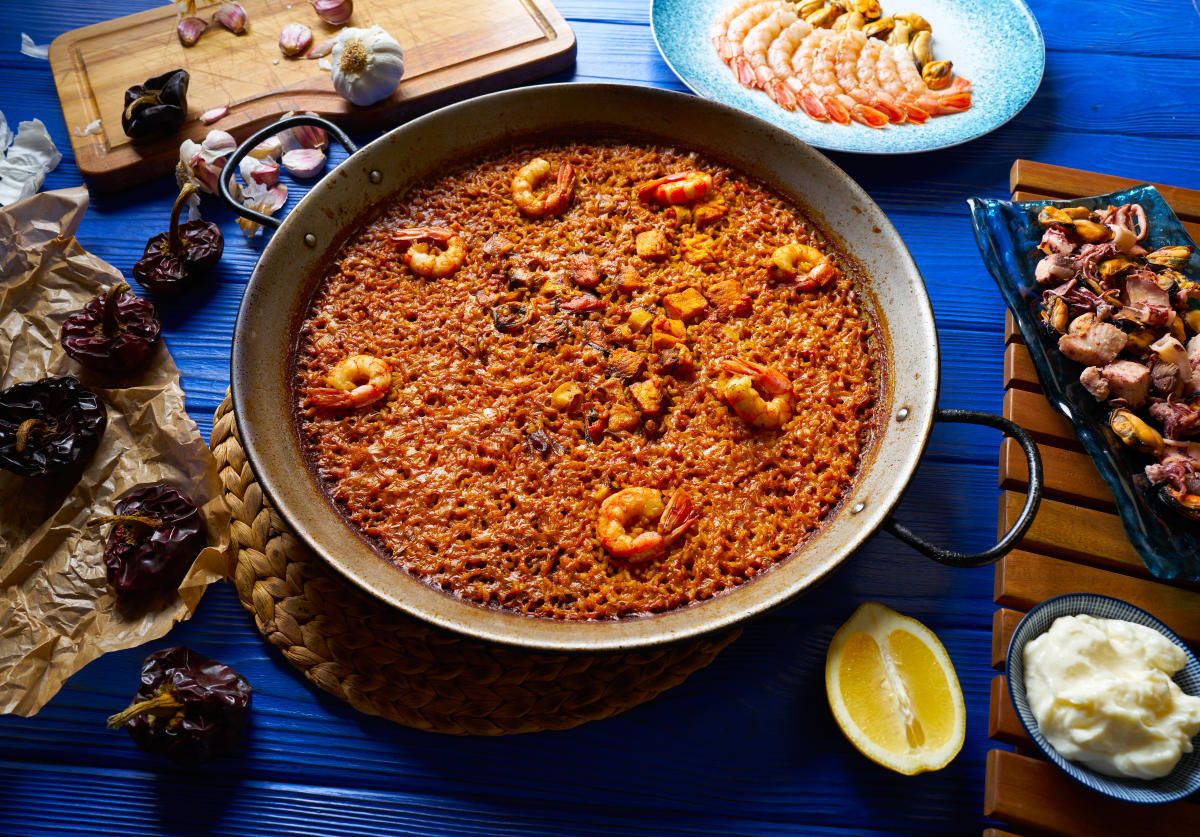 Final del I Certamen Internacional Alicante Ciudad del Arroz