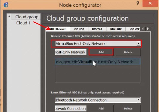 Cara Mengkoneksikan Mikrotik Gns3 Virtualbox Ke Winbox Dan