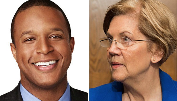 MSNBC Anchor Mocks Elizabeth Warren’s DNA Results: ‘I Might Be Just as Native American as She Is’