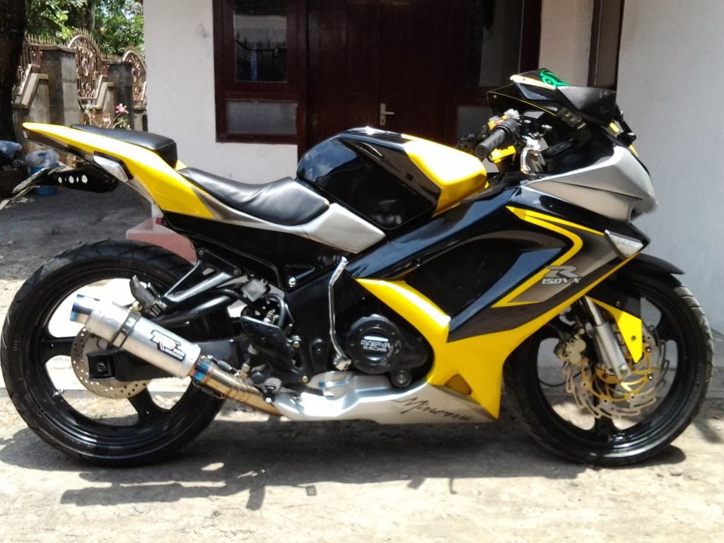 Modif Motor Minerva Cbr Kumpulan Modifikasi Motor Scoopy Terbaru