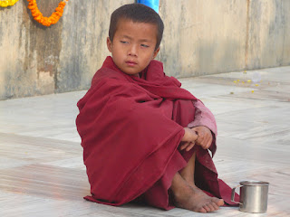 Reisen Indien Bodhgaya