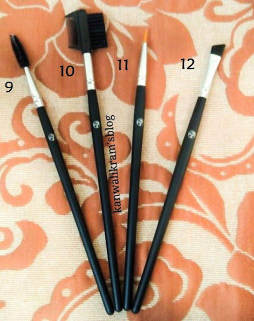 W7 12 Piece Professional Brush Set