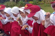 Pentingnya Menjaga Kesehatan dan Kebersihan Gigi, Murid SDN 4 Kalenrunge Rutin lakukan ini