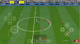 Download eFootball PES Camera PS5 PPSSPP Latest Transfer And Kits Season 2024-2025 Best Graphics HD English Version
