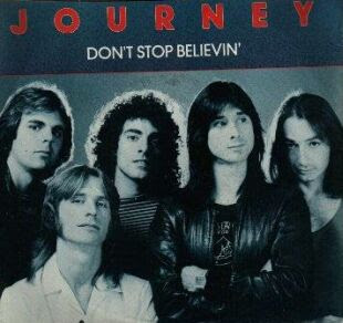 journey dont stop believin image