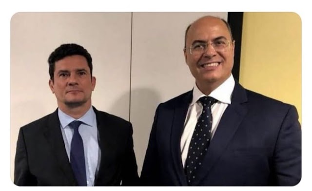 Moro e Witzel: dois ex-juízes que se deram mal na política