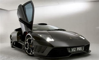 lamborghini berpenampilan keren