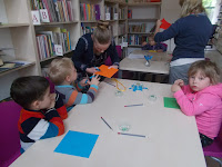 Światowy Dzień Żółwi, zajęcia edukacyjne dla dzieci w bibliotece przy Pomorskiej w Bydgoszczy