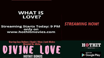 Divine Love Web series Hothit Movies