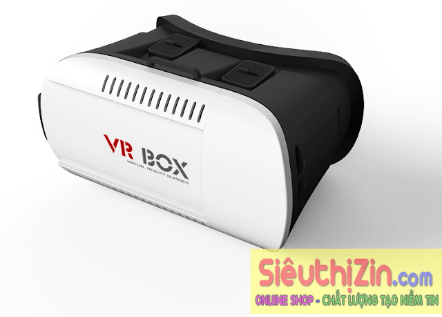 Kính thực tại ảo 3D VR BOX cao cấp kèm tay chơi Game ti hon bluetooth 