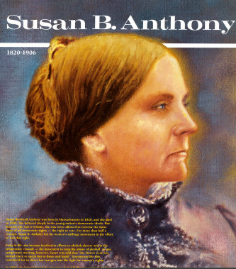 susan b anthony quotes. In 1872, Susan B. Anthony