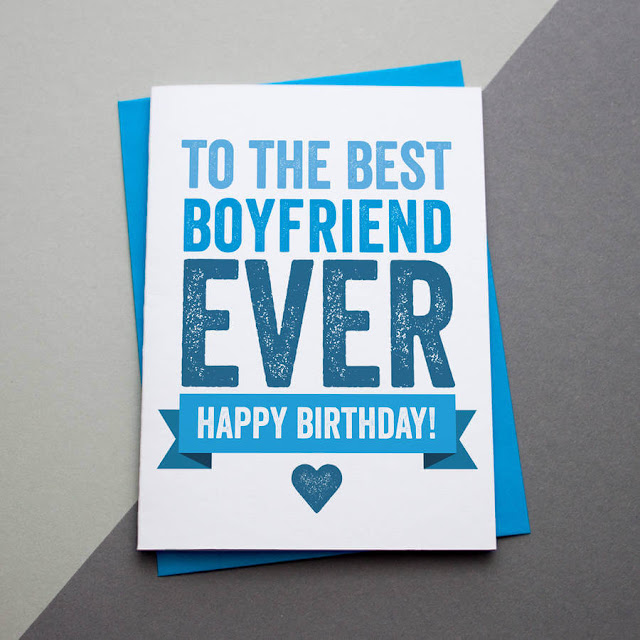 happy birthday greeting card for boyfriend