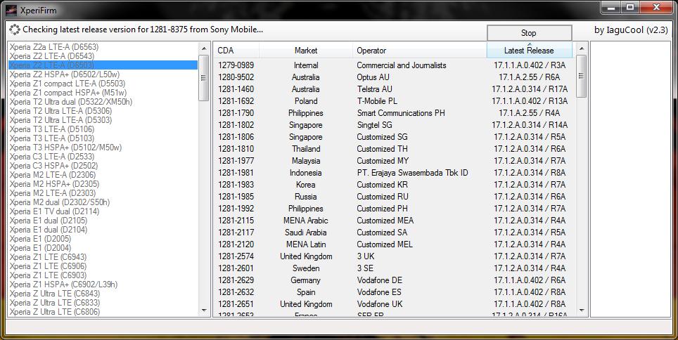 Bres Eykola Kai Katebase To Teleytaio Firmware Gia Thn Xperia Syskeyh Soy Me To Xperifirm