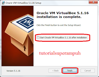 Tutorial Ampuh Install VirtualBox di Windows 7
