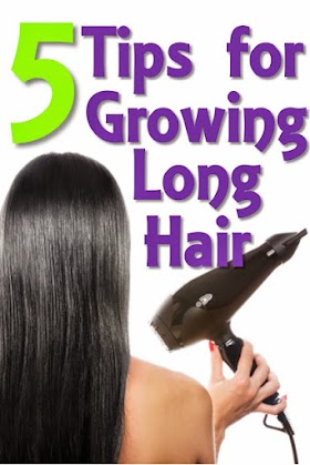 #Beauty : 5 Tips for Growing Long Hair 