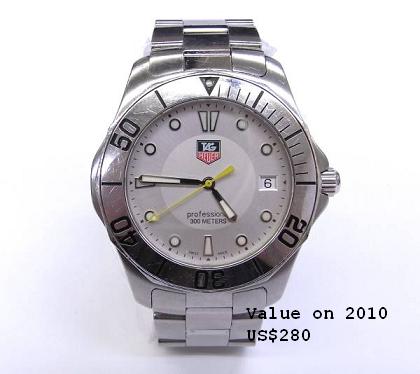 TAG HEUER Watch Price Guide