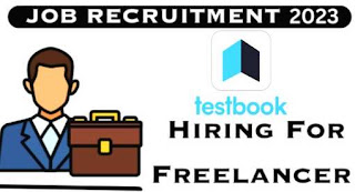 Textbook Job Recruitment 2023 : Hiring For Freelancer,
