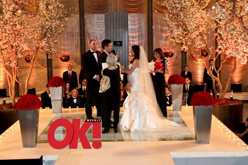 bethenny frankel wedding dress. -I thought her dress was