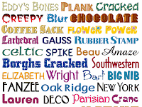 9480 Fonts Collection