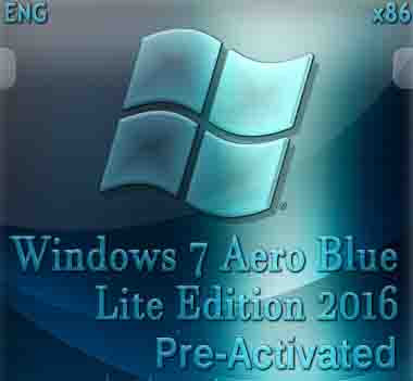 Windows 7 modified edition cover