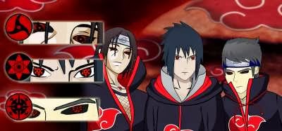  Gambar  Mata Sharingan WantedCllub