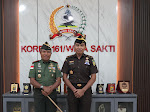 Brigjen TNI Joao; Kami Menyambut Baik Audiensi ini Sebagai Langkah Strategis