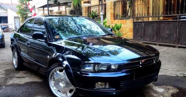 MOBIL TANGAN PERTAMA GALANT V6 2003 - JAKARTA - LAPAK 