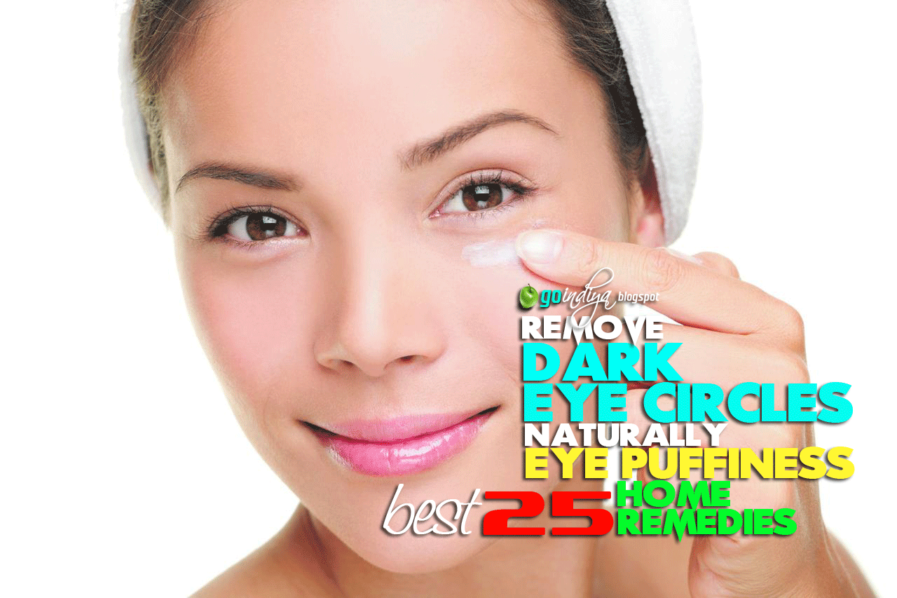  Remove Dark Eye Circles Fast - Reduce Eye Puffiness Naturally - Part 2