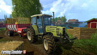 Free Download Farming Simulator 15 Game For PC